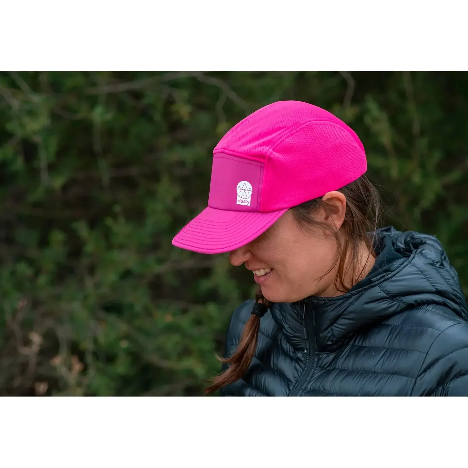 Dusty Trails 5 Panel Cap - Pink