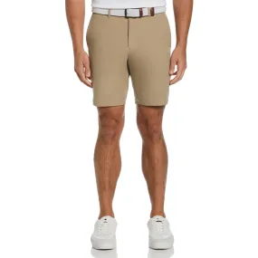 Flat Front Solid Golf Short