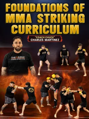 Foundations of MMA Striking Curriculum by Charles Martinez