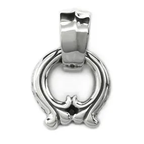 Gothic Horseshoe Charm