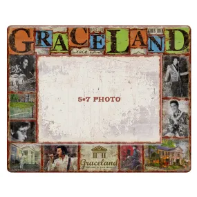 Graceland Elvis Rustic Frame