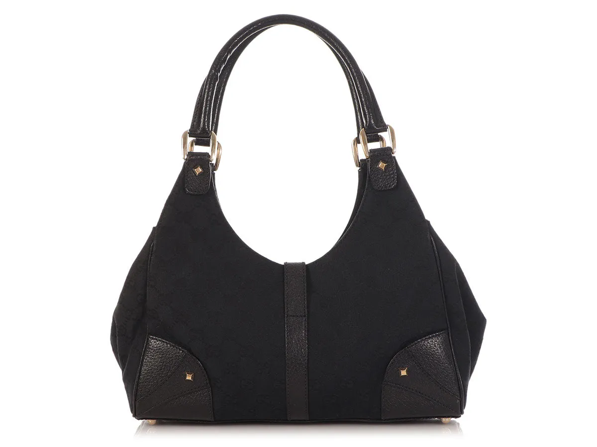 Gucci Small Black Bardot Bag