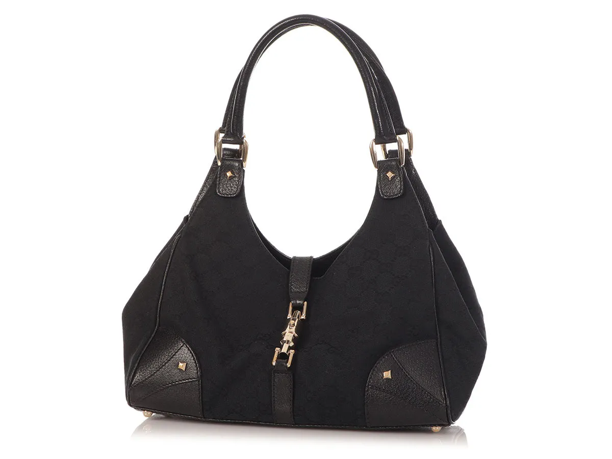 Gucci Small Black Bardot Bag