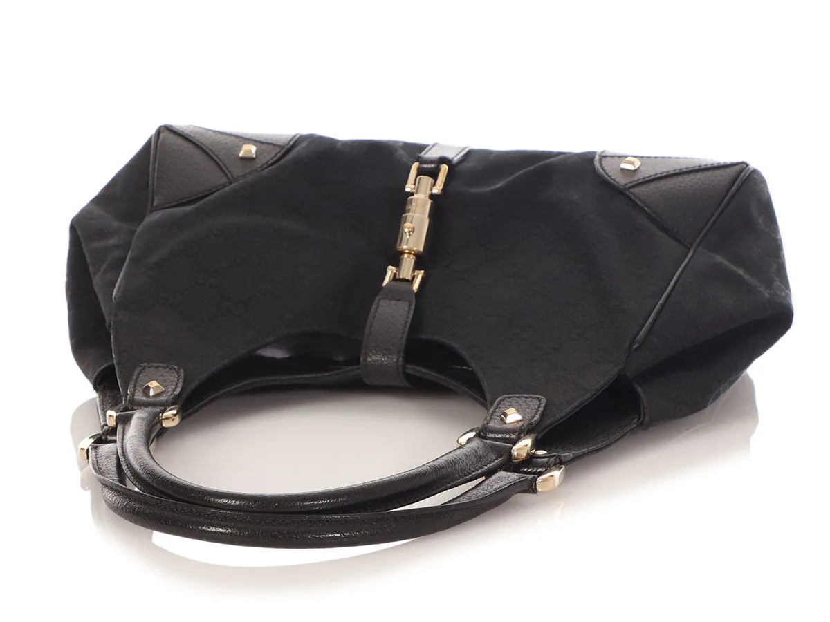 Gucci Small Black Bardot Bag