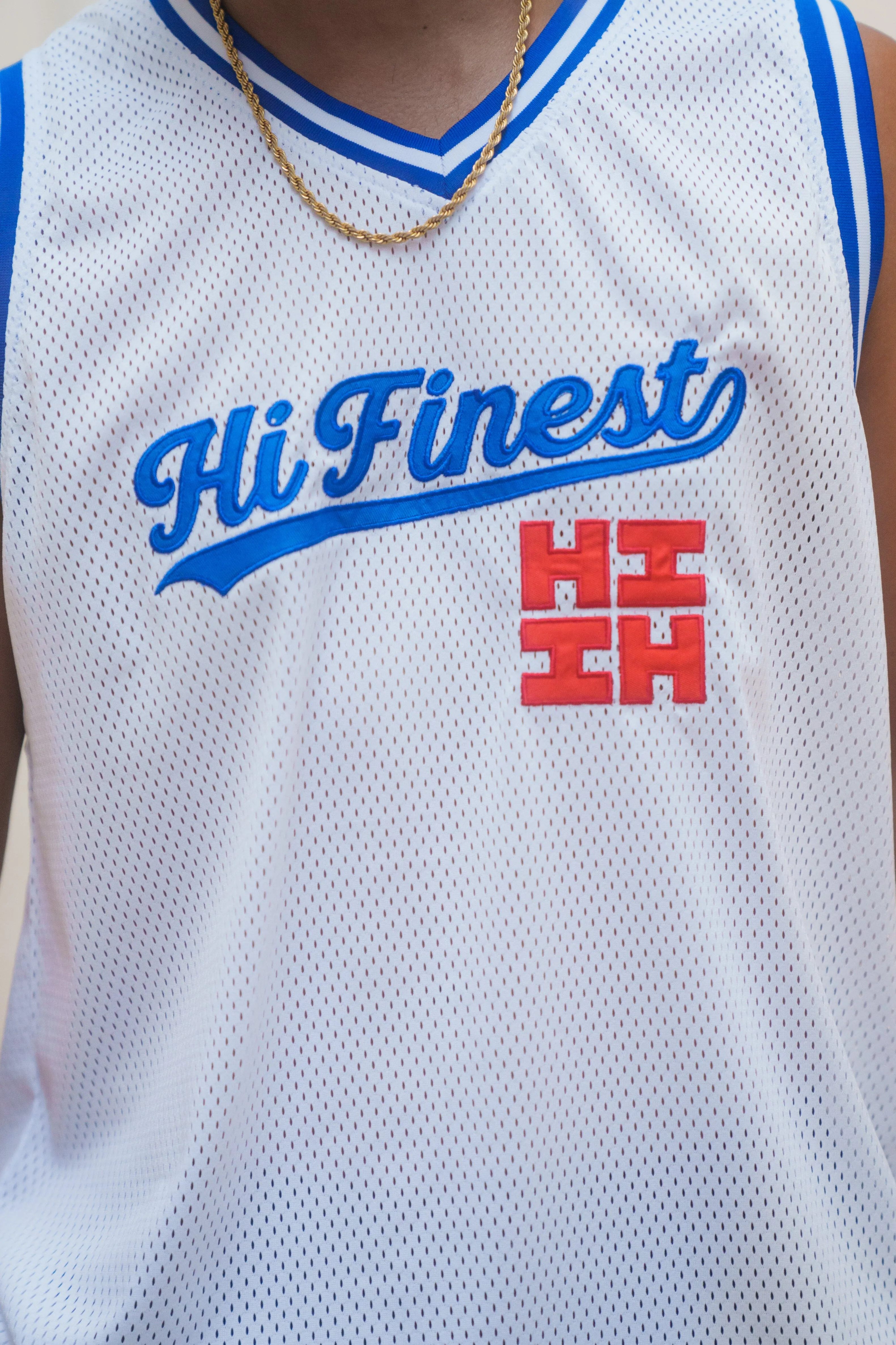 HI FINEST SPORTS COLLECTOR BASKETBALL JERSEY