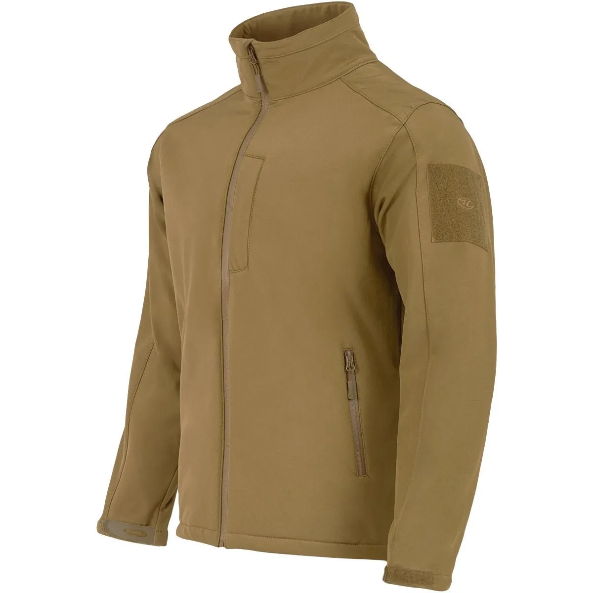 Highlander Forces Odin Soft Shell Jacket Coyote