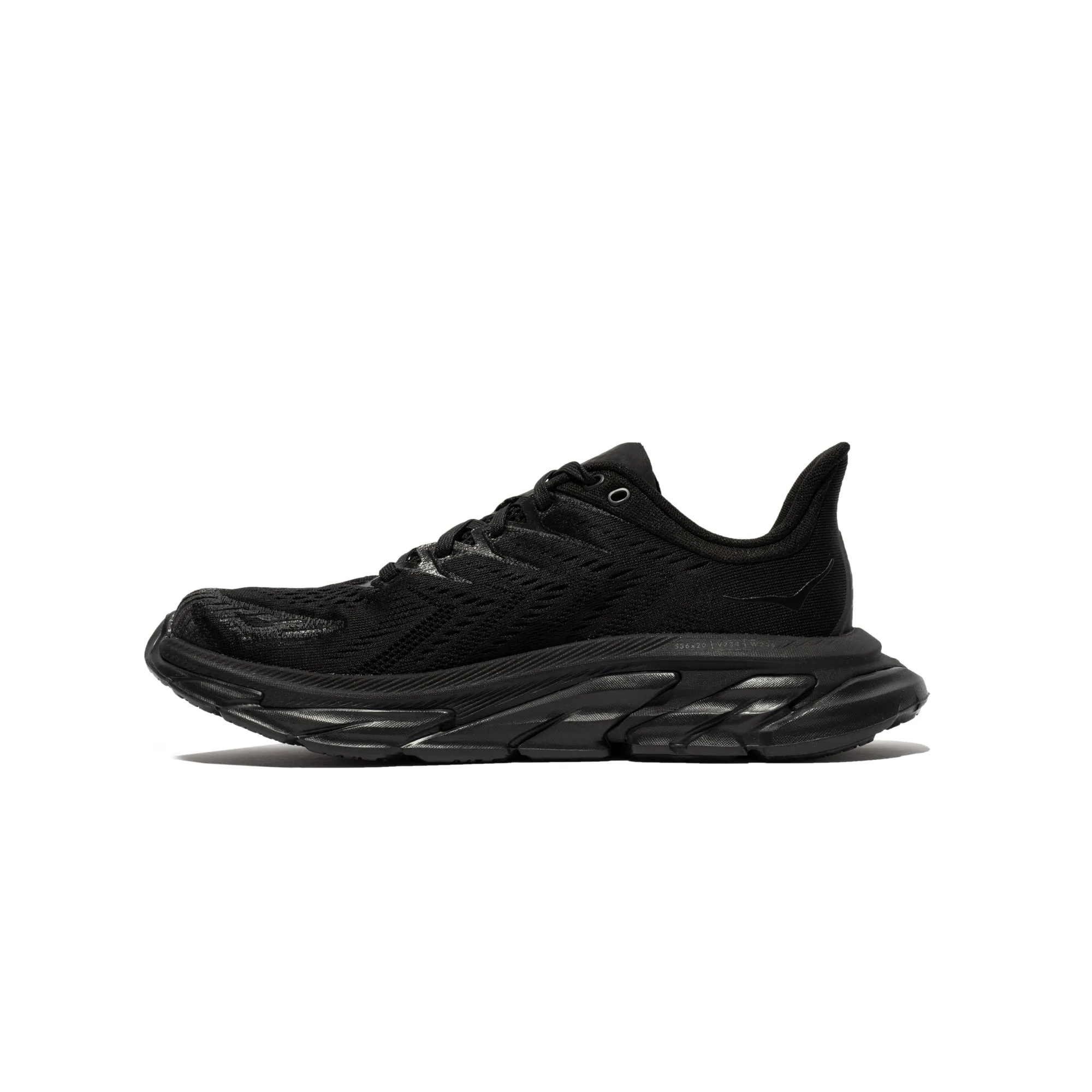 Hoka One One Clifton Edge Shoes 'Black'