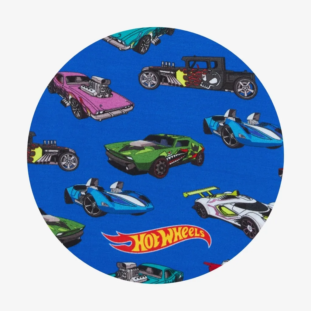 Hot Wheels™ Footie Zippered One Piece