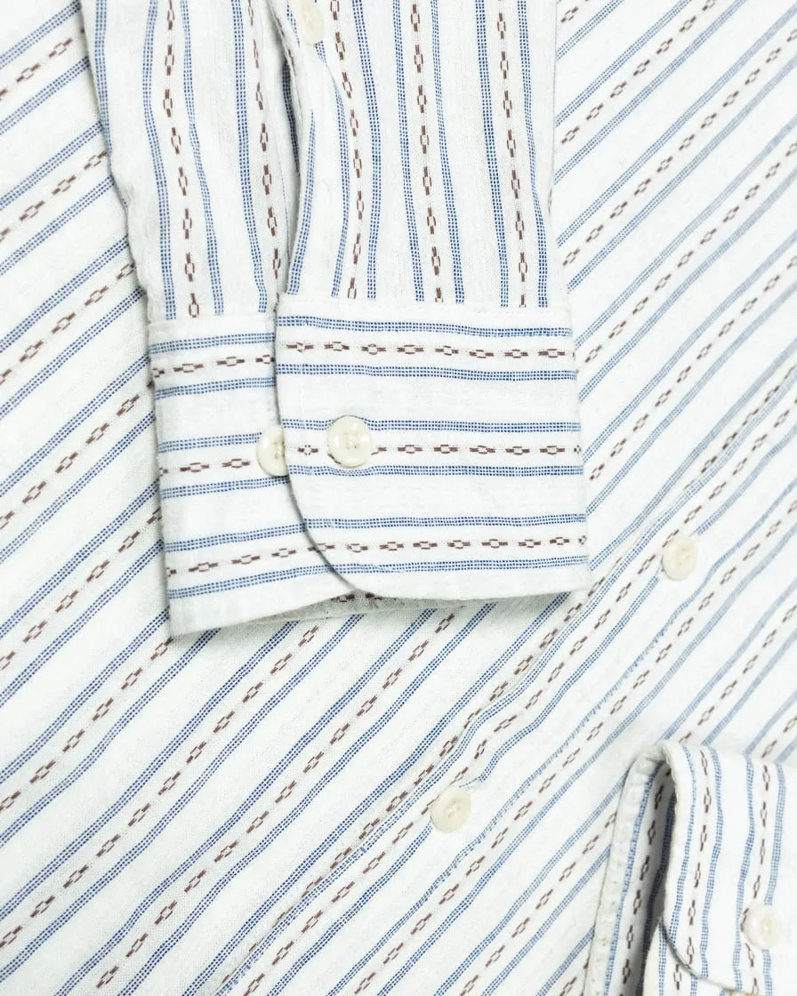 Jacquard Stripe Shirt