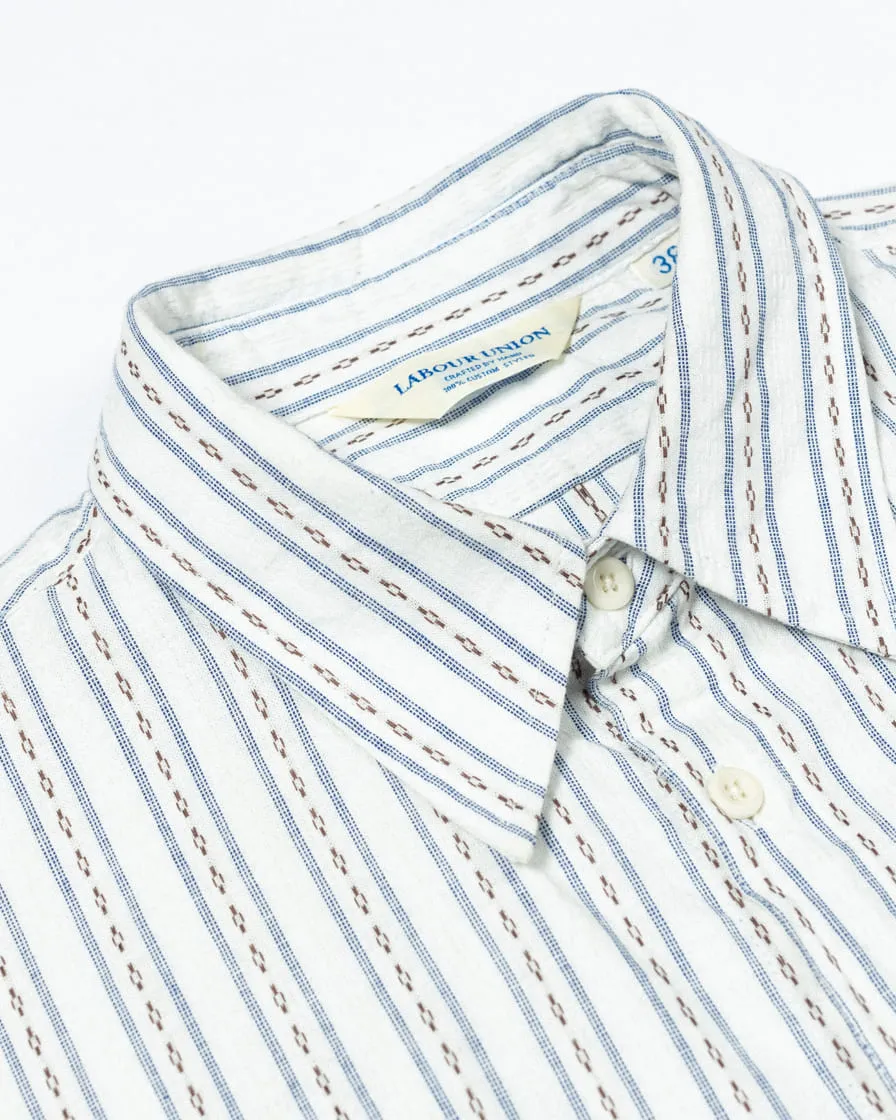 Jacquard Stripe Shirt