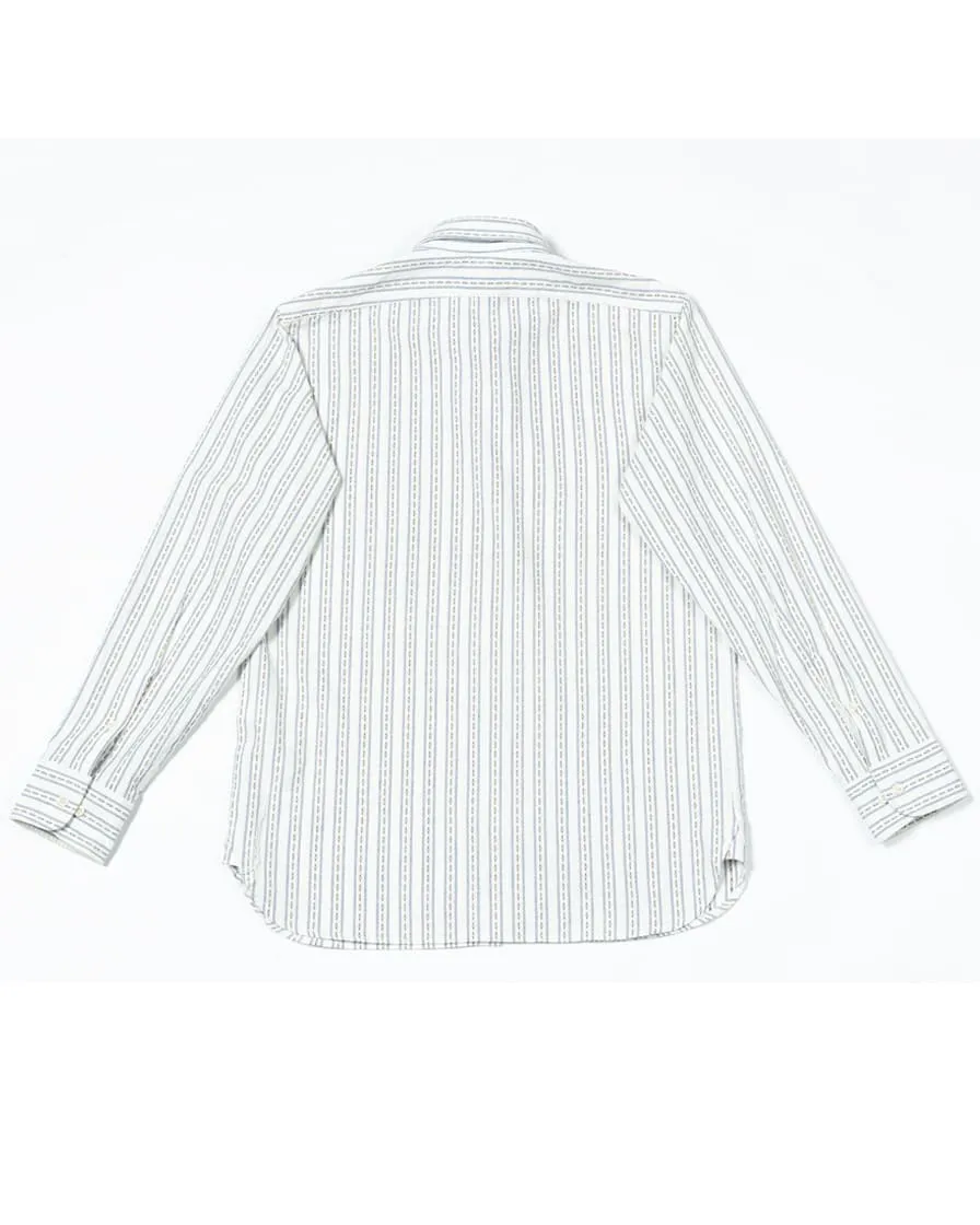 Jacquard Stripe Shirt