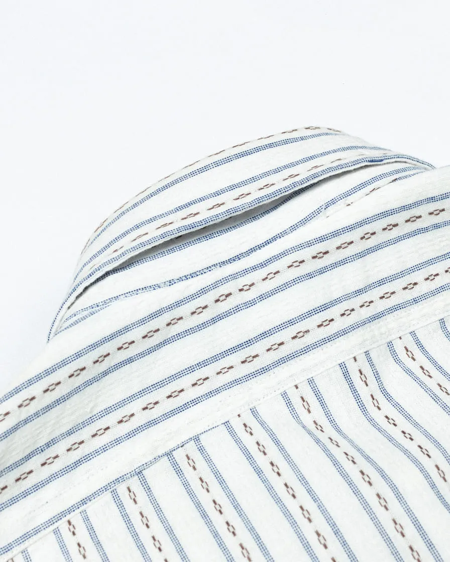 Jacquard Stripe Shirt