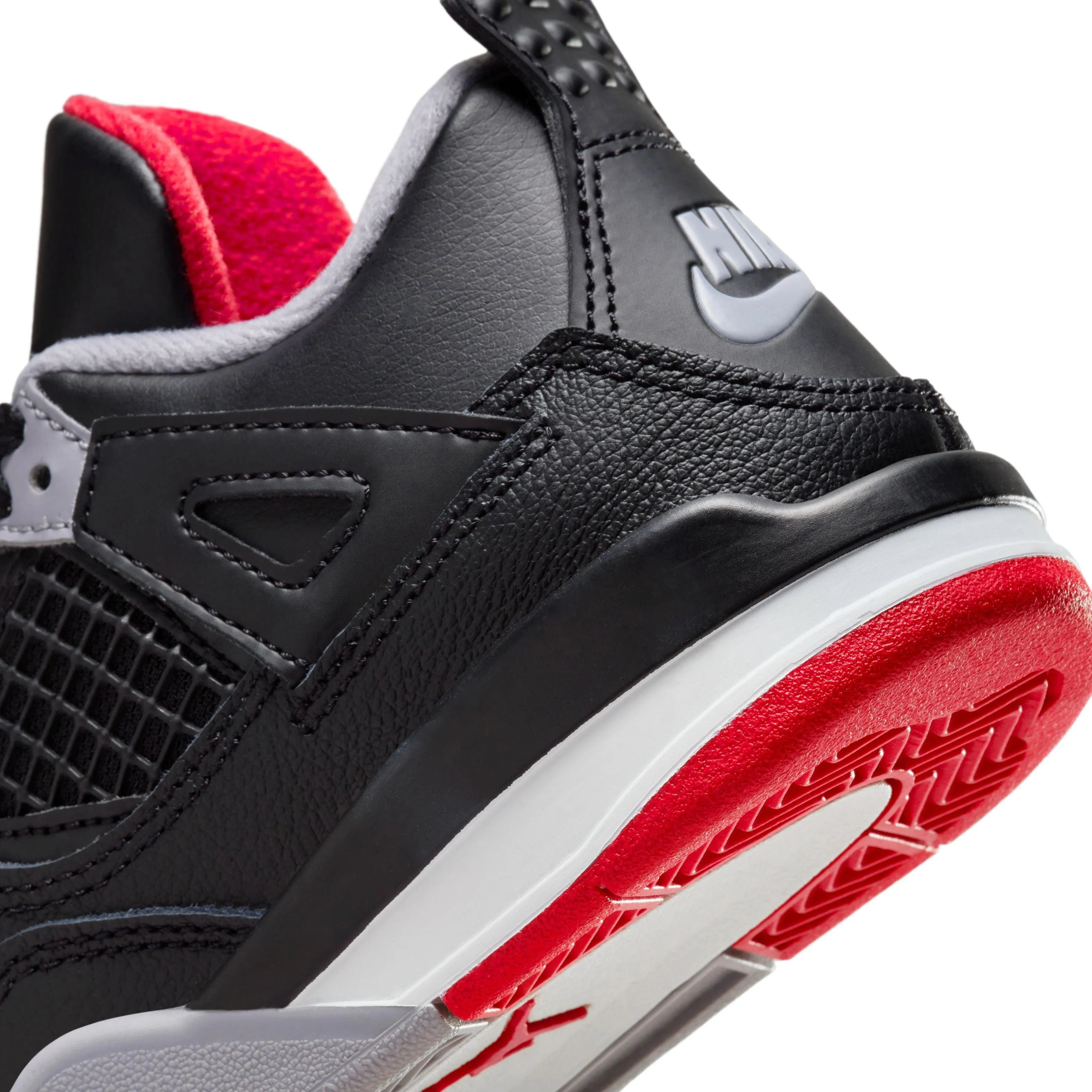 Kids Air Jordan 4 Retro 'Bred Reimagined'