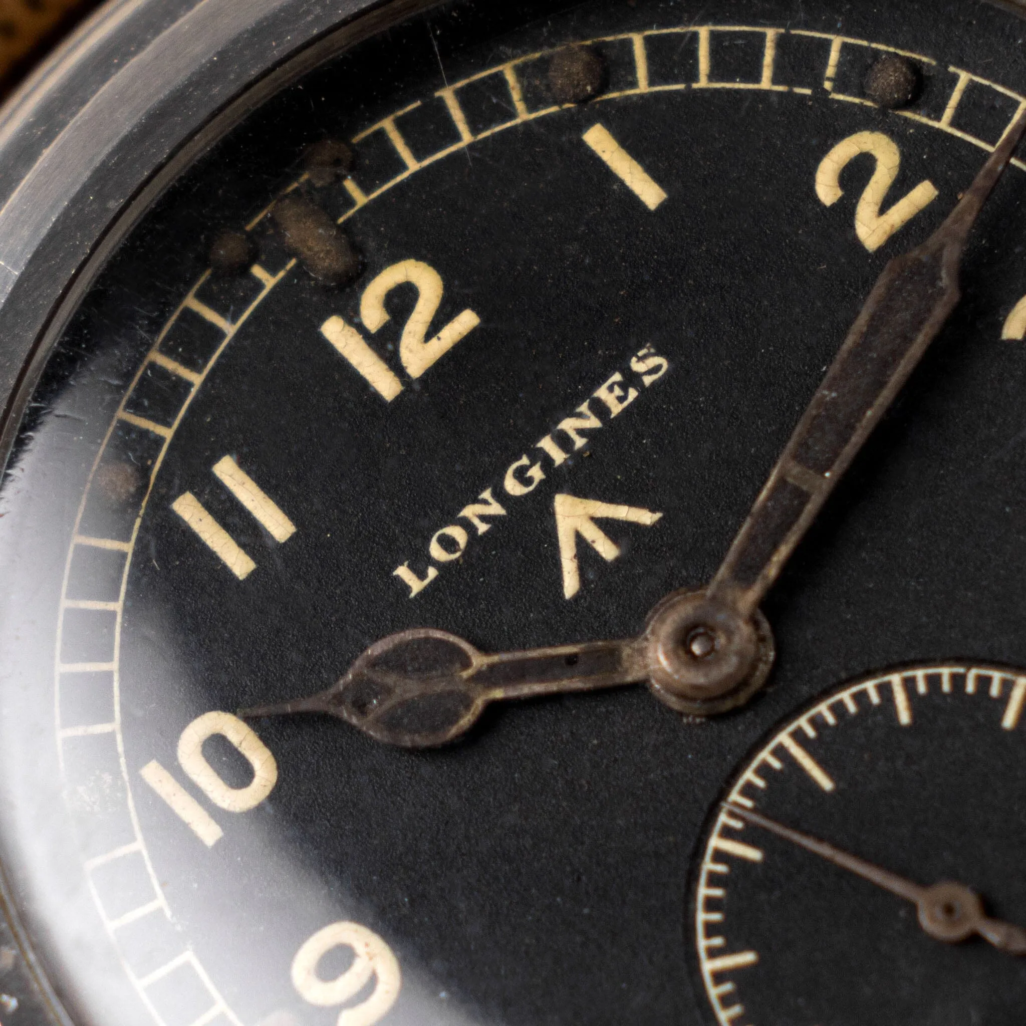 Longines "Greenlander" W.W.W. Issued to the KNIL Ref 23088