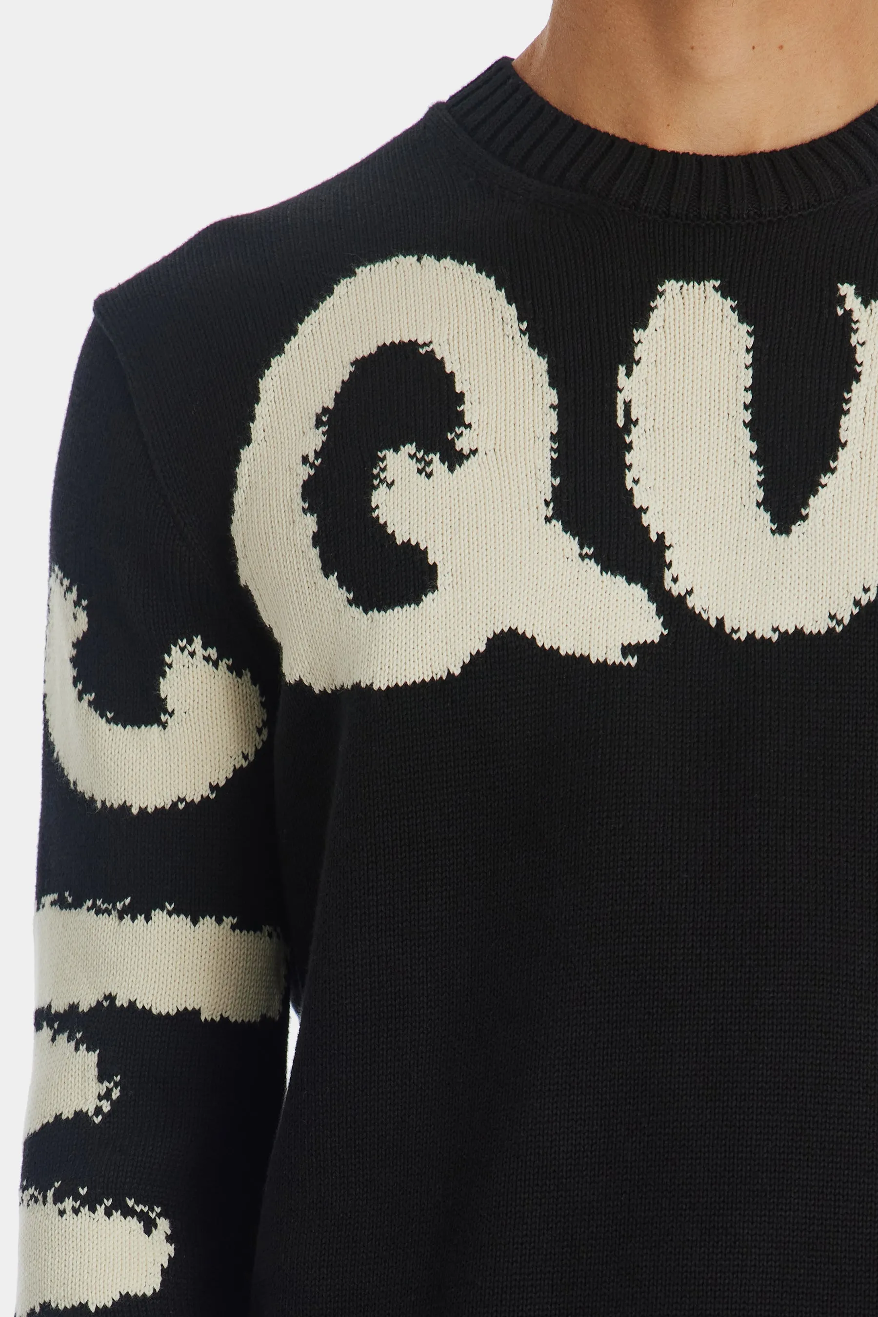 McQueen Jacquard Sweater