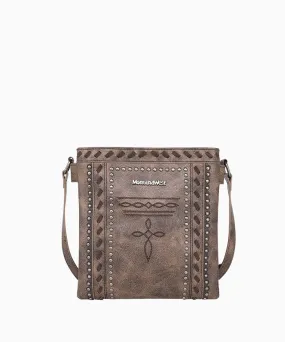 Montana West Whipstitch Studs Concealed Carry Crossbody