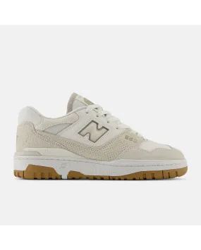 New Balance 550 Sneaker - Sea Salt with  Linen and Stoneware