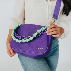 Oh So Neon Crossbody Shoulder Bag