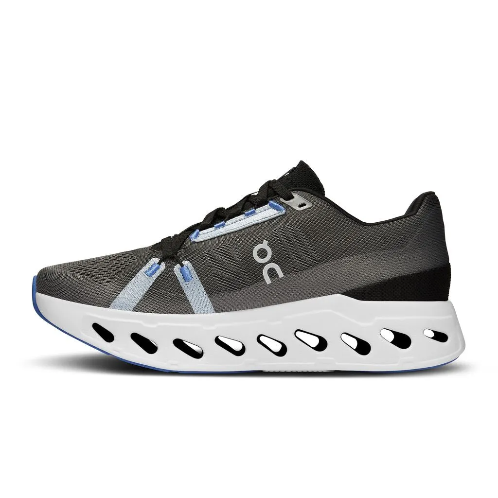 On Men's Cloudeclipse Running Shoes Black / Frost