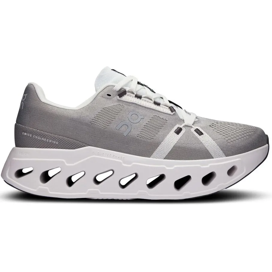 On Women's Cloudeclipse Alloy / White