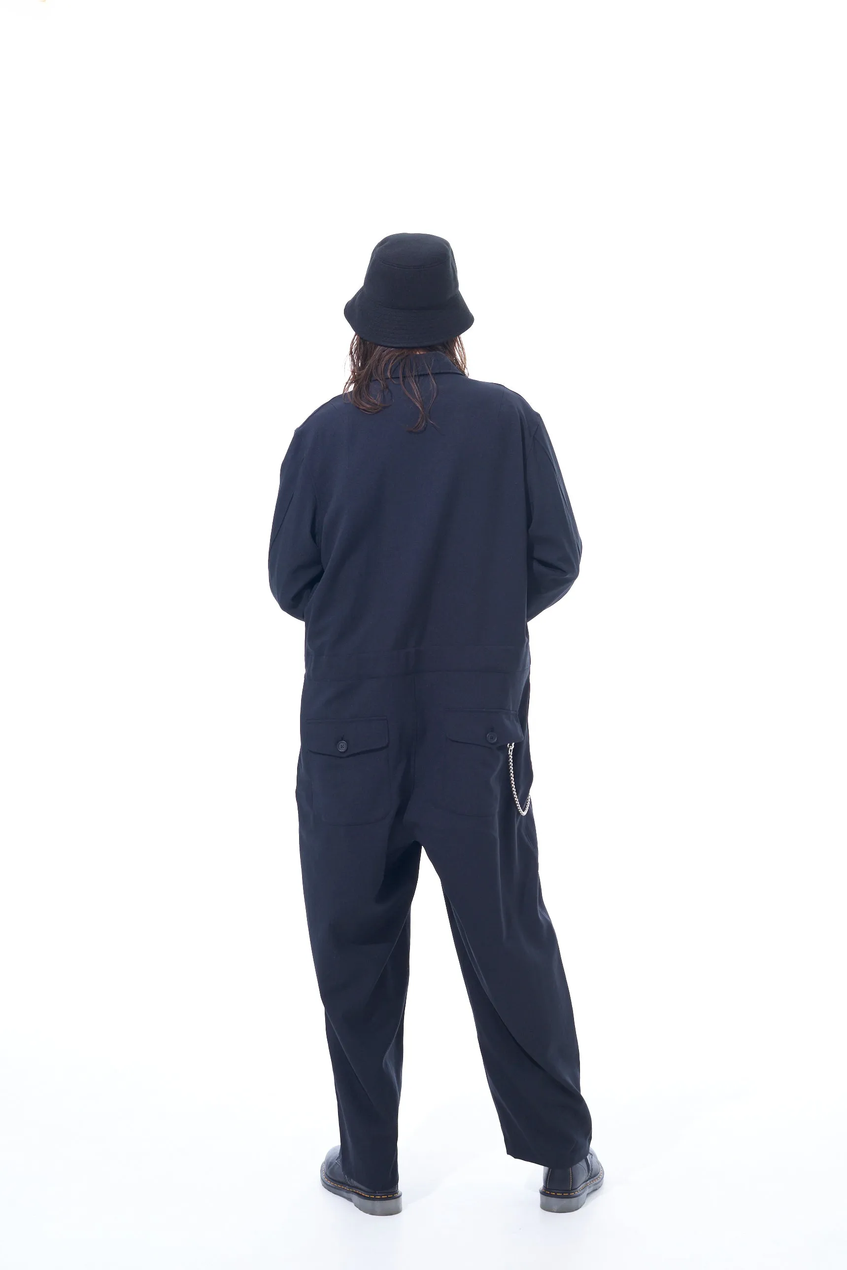 PE/STRETCH TWILL ALL-IN-ONE