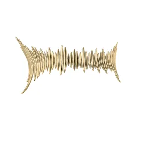 Quill Multi Choker - Yellow Gold Vermeil