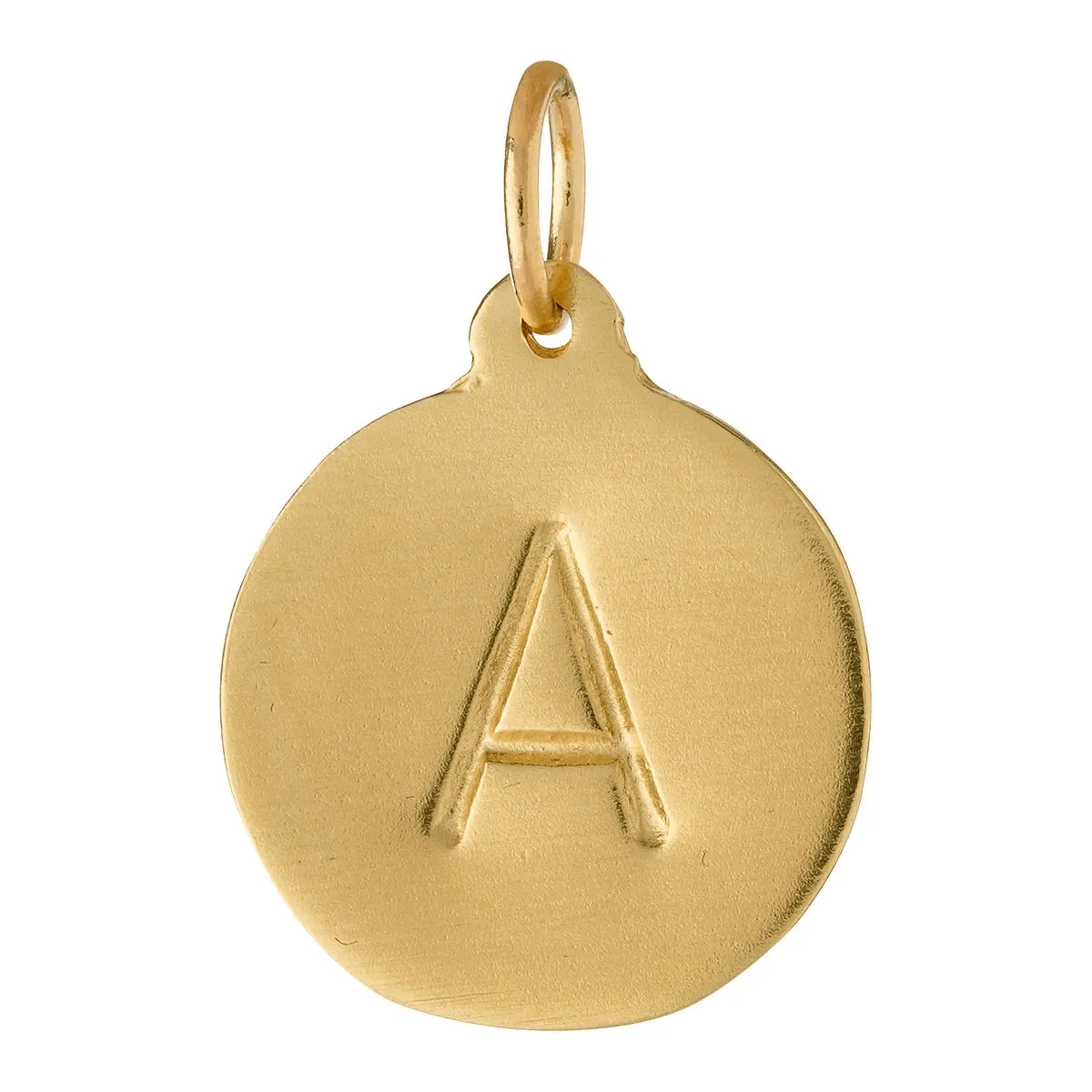 "D" Alphabet Charm