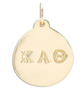 "Kappa Alpha Theta" Disk Charm