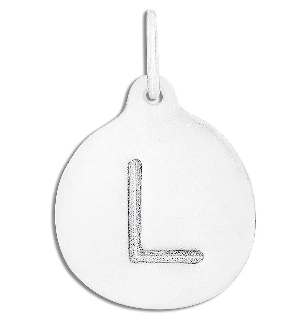 "L" Alphabet Charm