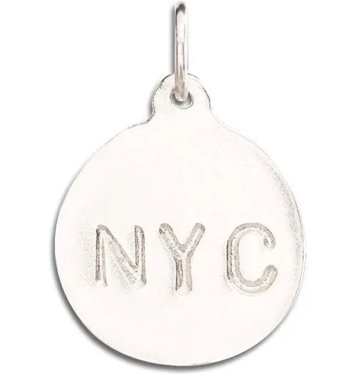 "NYC" Disk Charm