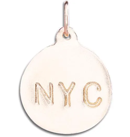 "NYC" Disk Charm