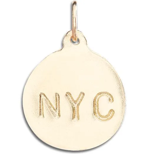 "NYC" Disk Charm