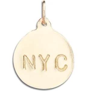 "NYC" Disk Charm