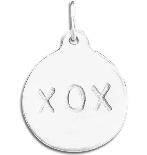 "XOX" Disk Charm