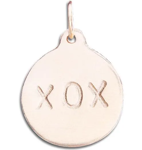 "XOX" Disk Charm