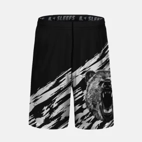 Ripped Bear Kids Shorts