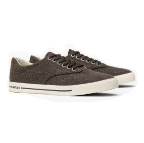 SeaVees   Grayers Limited Edition Hermosa Sneaker Varsity - Dark Earth Wool (Final Sale)