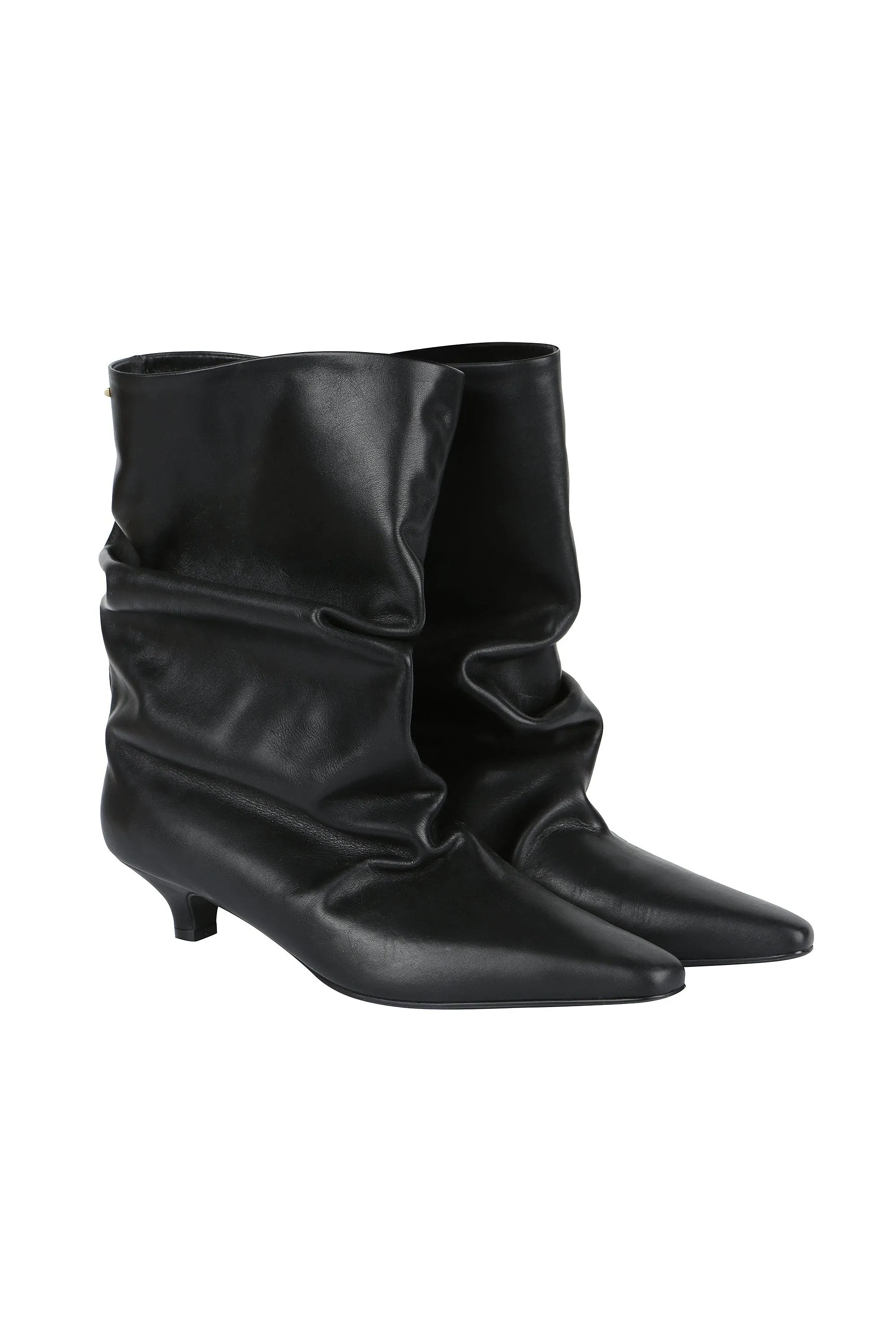 Slouch Ankle Boots