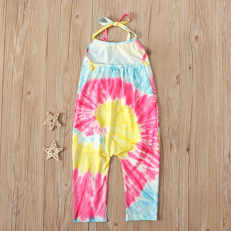 Slouch Jumpsuit Tie Dye