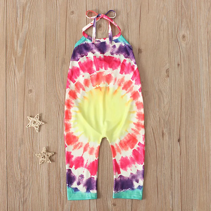 Slouch Jumpsuit Tie Dye