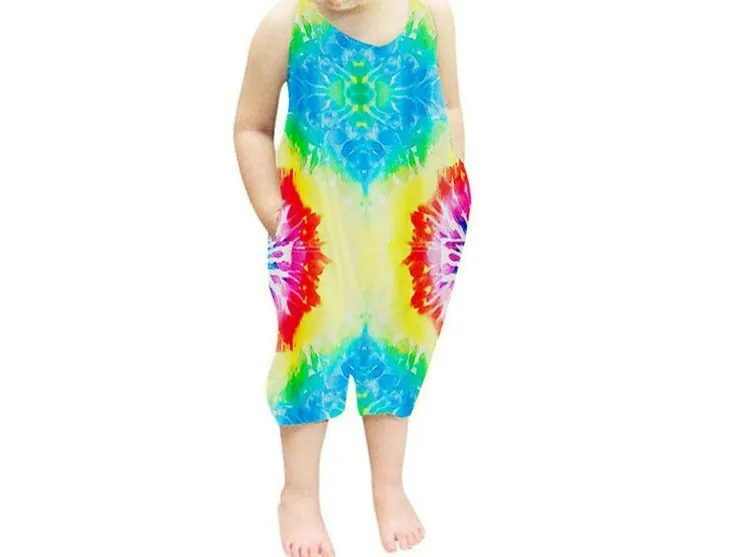 Slouch Jumpsuit Tie Dye