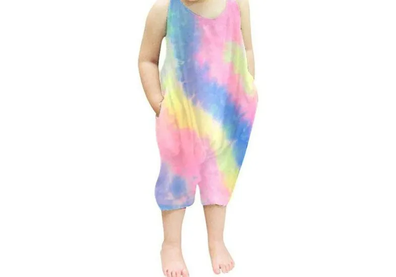 Slouch Jumpsuit Tie Dye