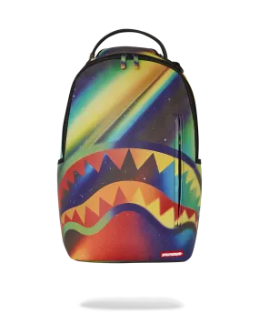 Sprayground Aurora Borealis Backpack - Red / Yellow / Green / Blue