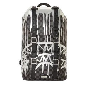 Sprayground - Chateau Ghost Platinum Drips Hills Backpack