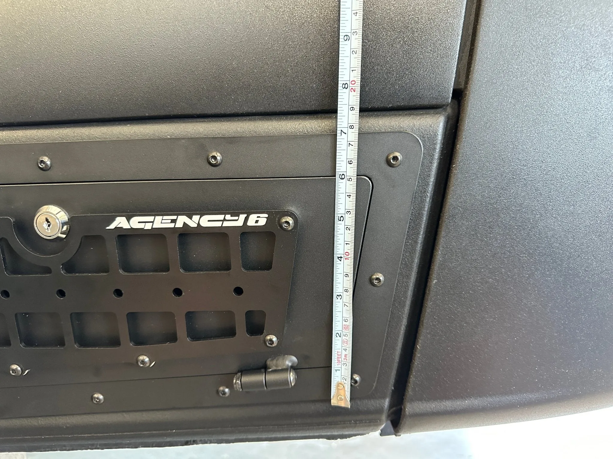 Sprinter Rear Storage Locker 144"