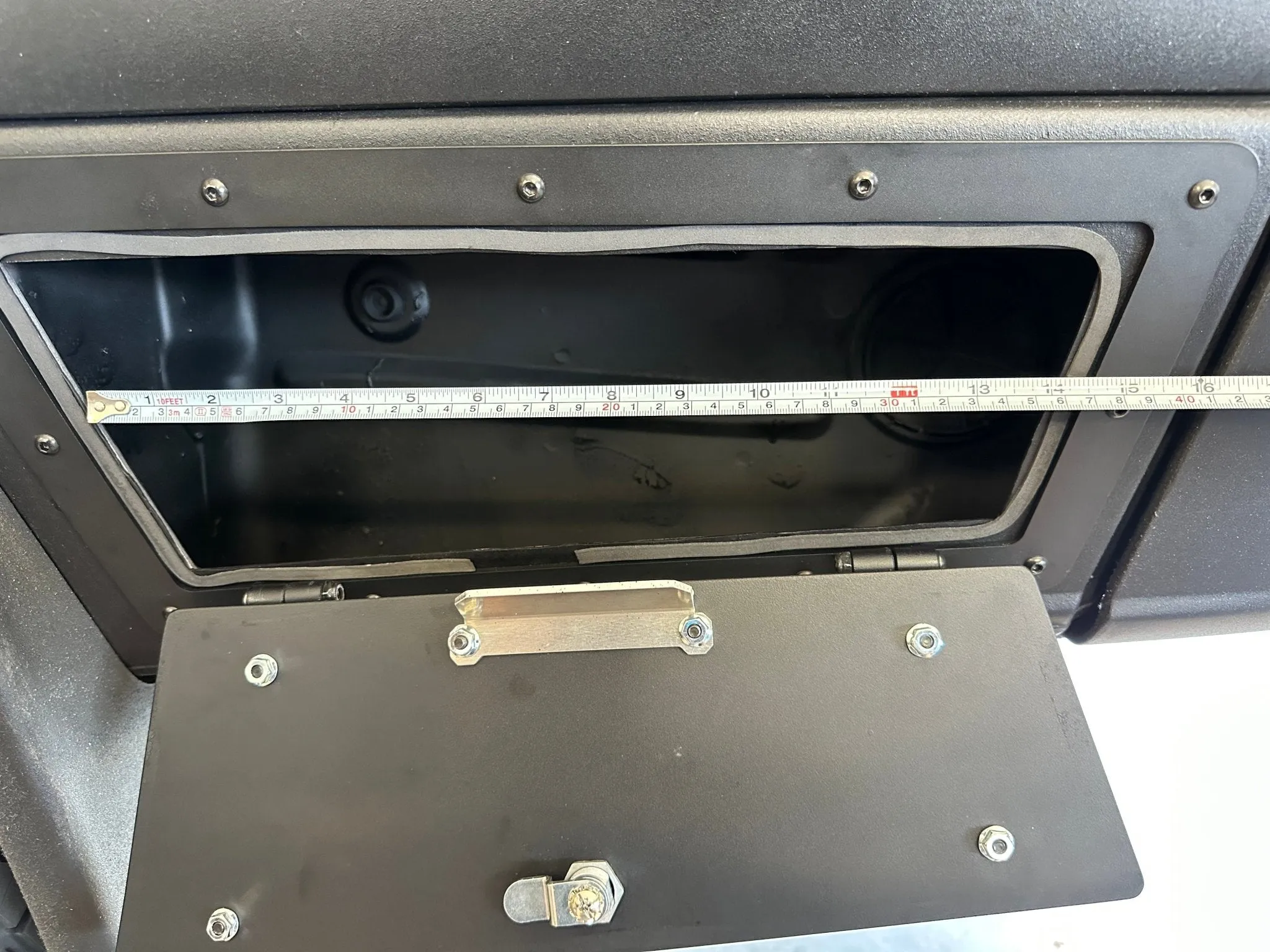 Sprinter Rear Storage Locker 144"