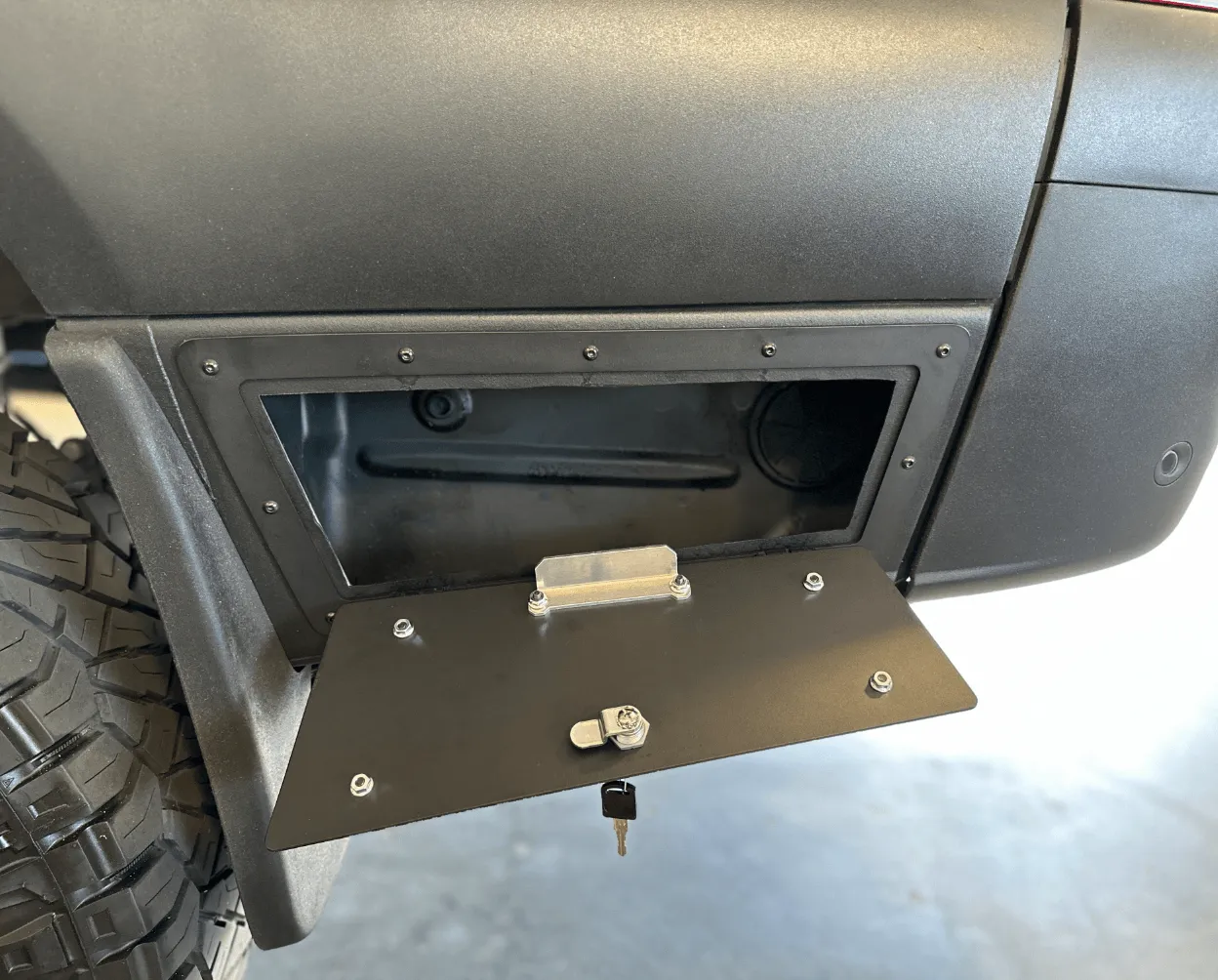 Sprinter Rear Storage Locker 144"