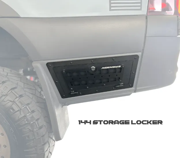 Sprinter Rear Storage Locker 144"