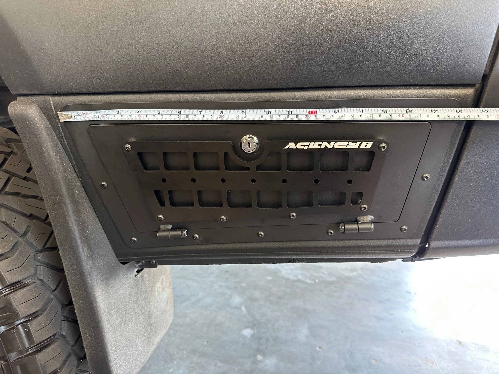 Sprinter Rear Storage Locker 144"