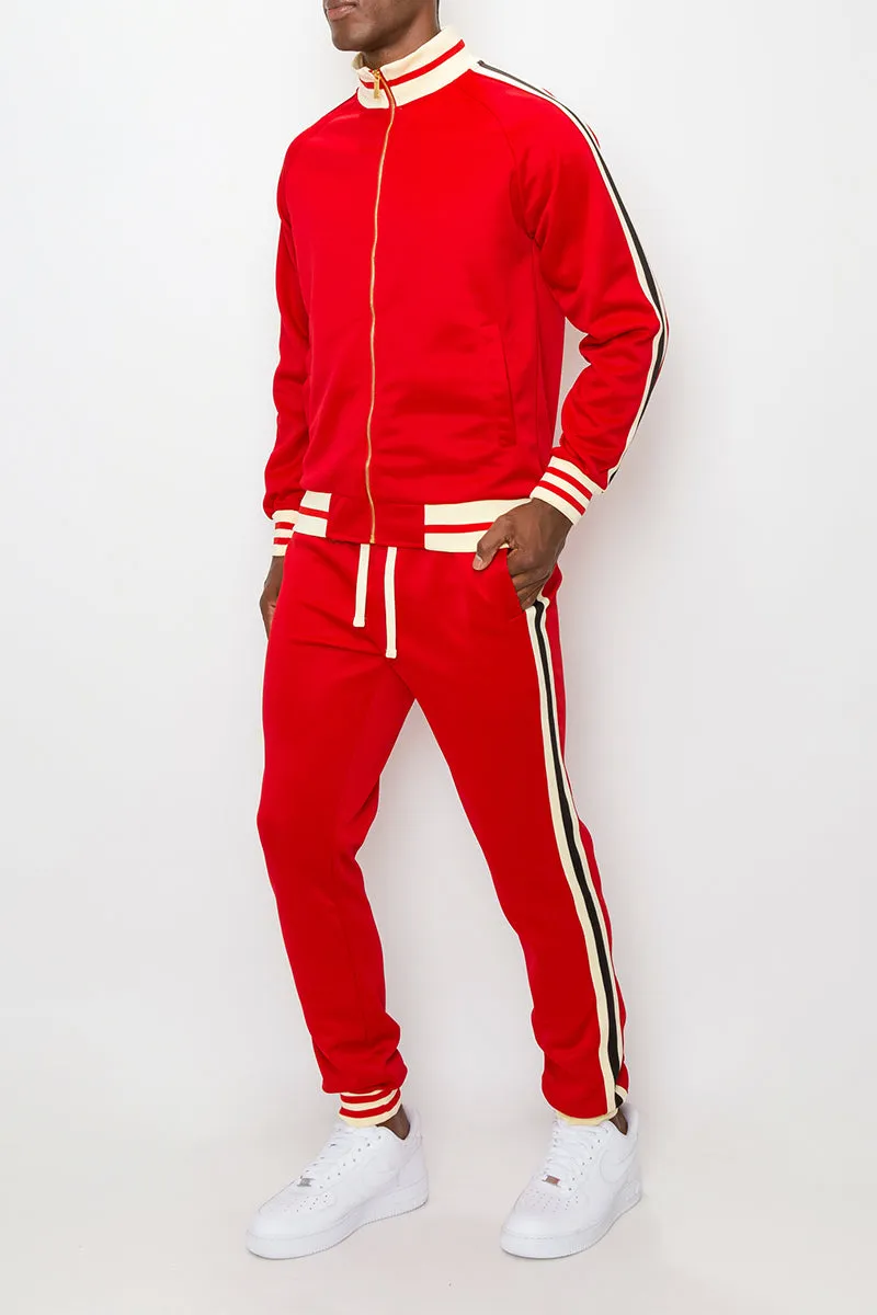 ST575 Side Stripe Track Suit